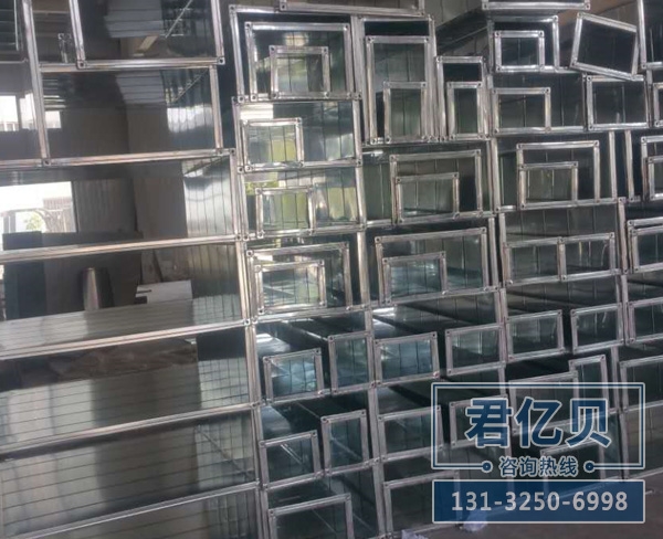 共板法蘭風(fēng)管
