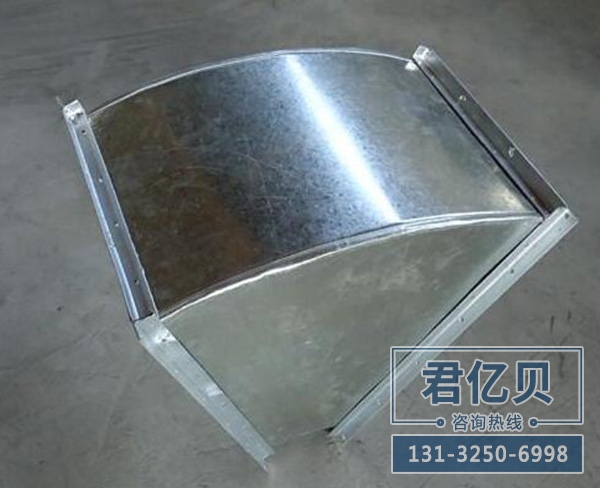 共板法蘭彎頭